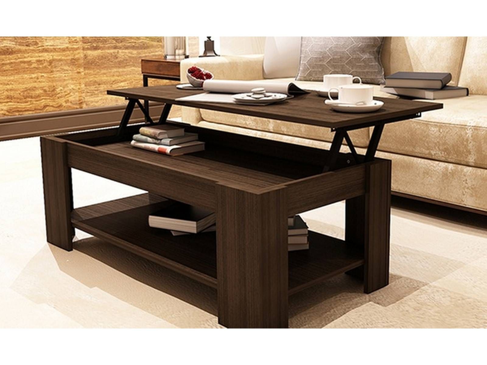Table. Lift Top Coffee Table Espresso – Home Interior Design Pertaining To Waverly Lift Top Coffee Tables (Photo 27 of 30)