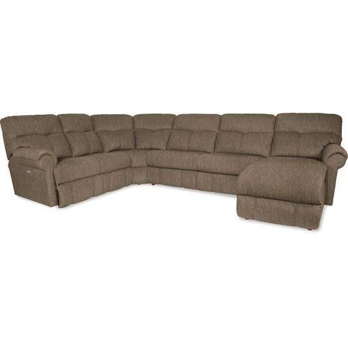 Tan Sectional Sofas & Couches | La Z Boy Intended For Lazyboy Sectional Sofas (Photo 19 of 25)