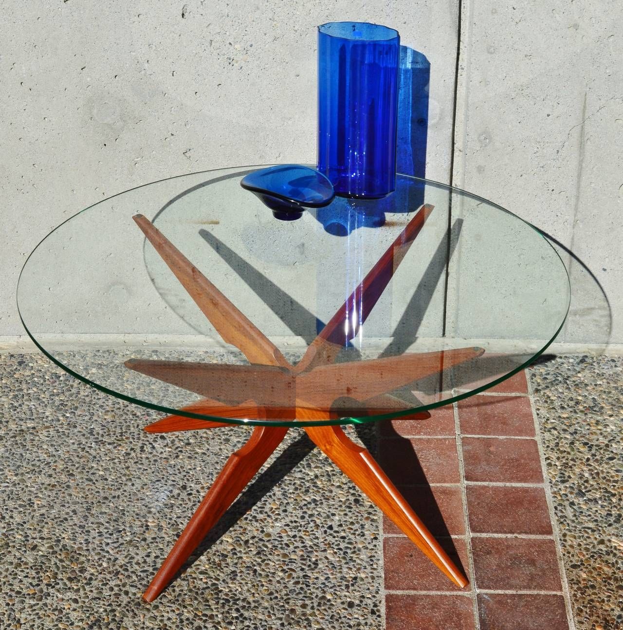 Teak And Glass Coffee Table | Idi Design For Retro Teak Glass Coffee Tables (View 4 of 30)