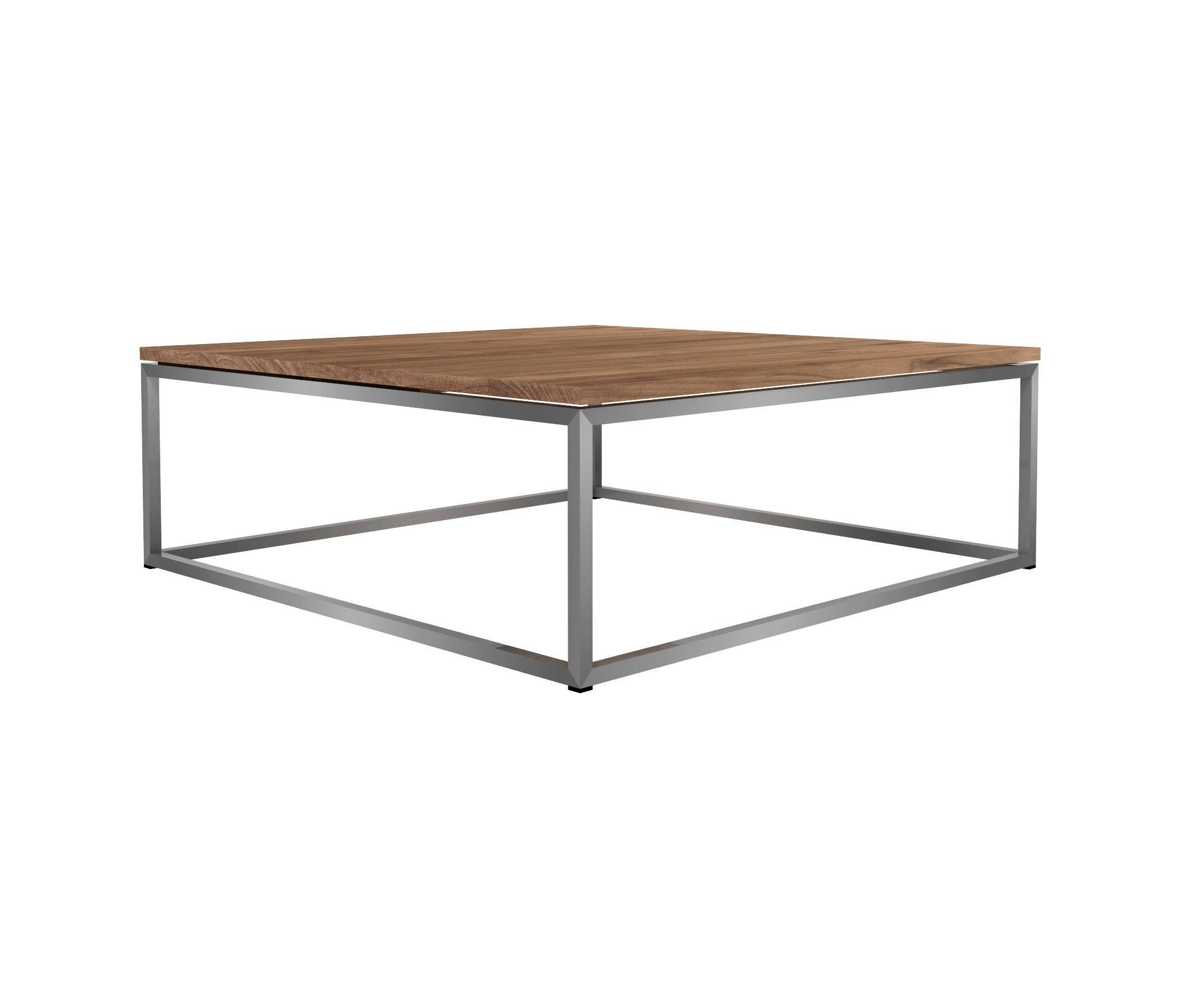 Teak Thin Coffee Table – Lounge Tables From Ethnicraft | Architonic Pertaining To Thin Coffee Tables (View 13 of 30)