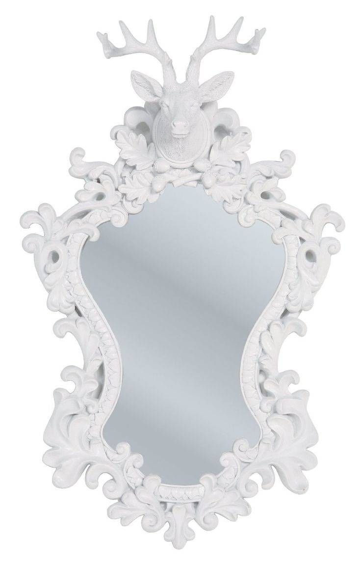 The 25+ Best Barock Spiegel Weiß Ideas On Pinterest | Barock Möbel Regarding Baroque White Mirrors (View 12 of 25)