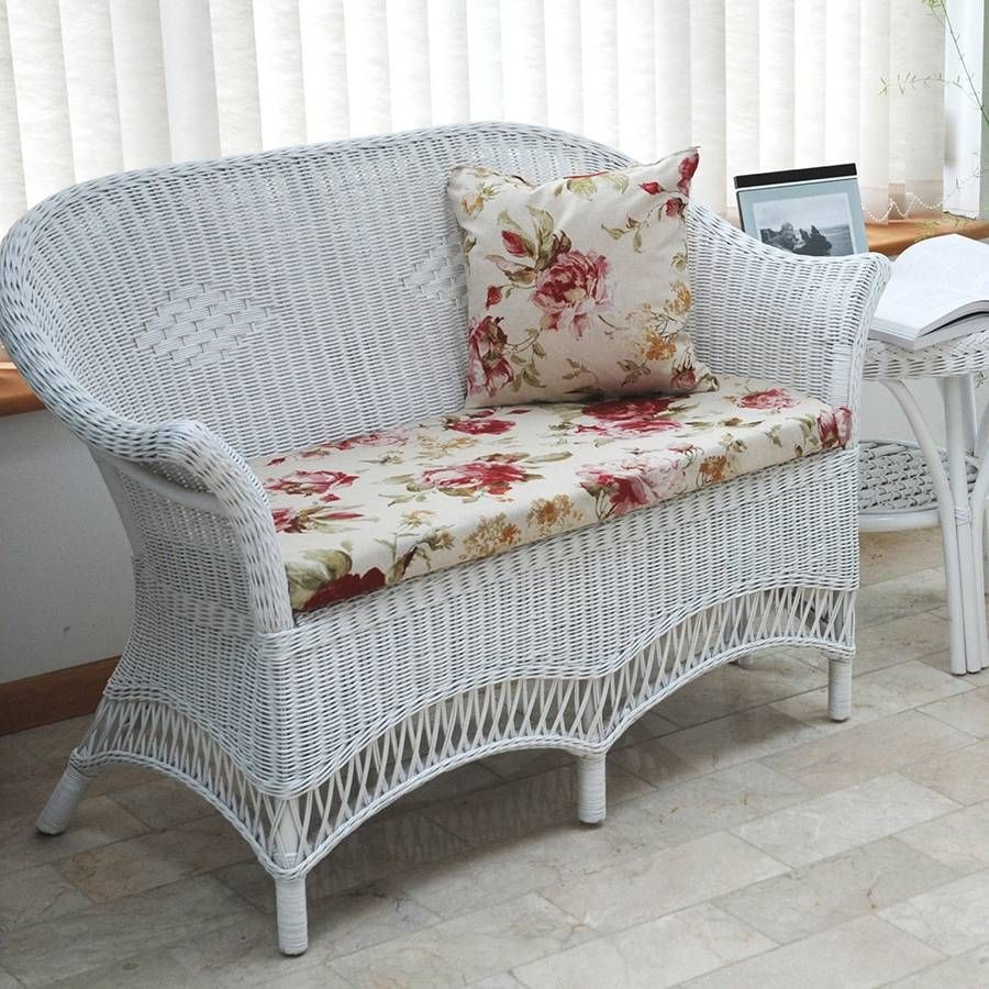 Featured Photo of 30 Best White Cane Sofas