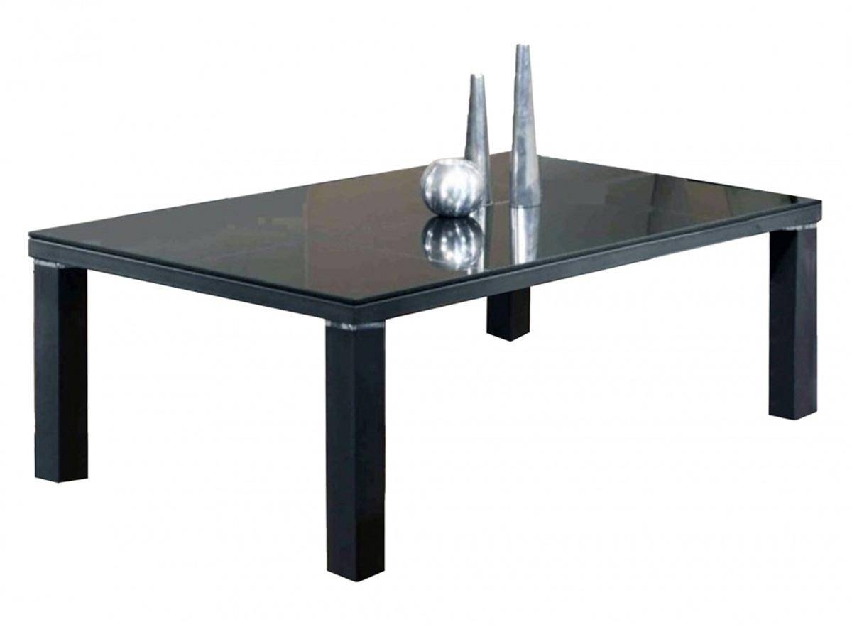 The Description Of Black Glass Coffee Table | Coffee Table Review With Regard To Dark Glass Coffee Tables (Photo 1 of 30)