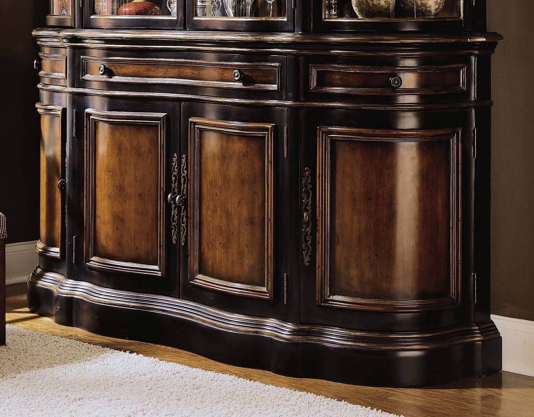 The Difference Between Vintage Sideboards And Buffets With Curved Sideboards (View 7 of 30)