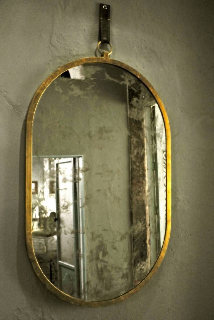 The Fairest Mirrors Of Them All – Remodelista Inside Modern Gold Mirrors (View 22 of 25)