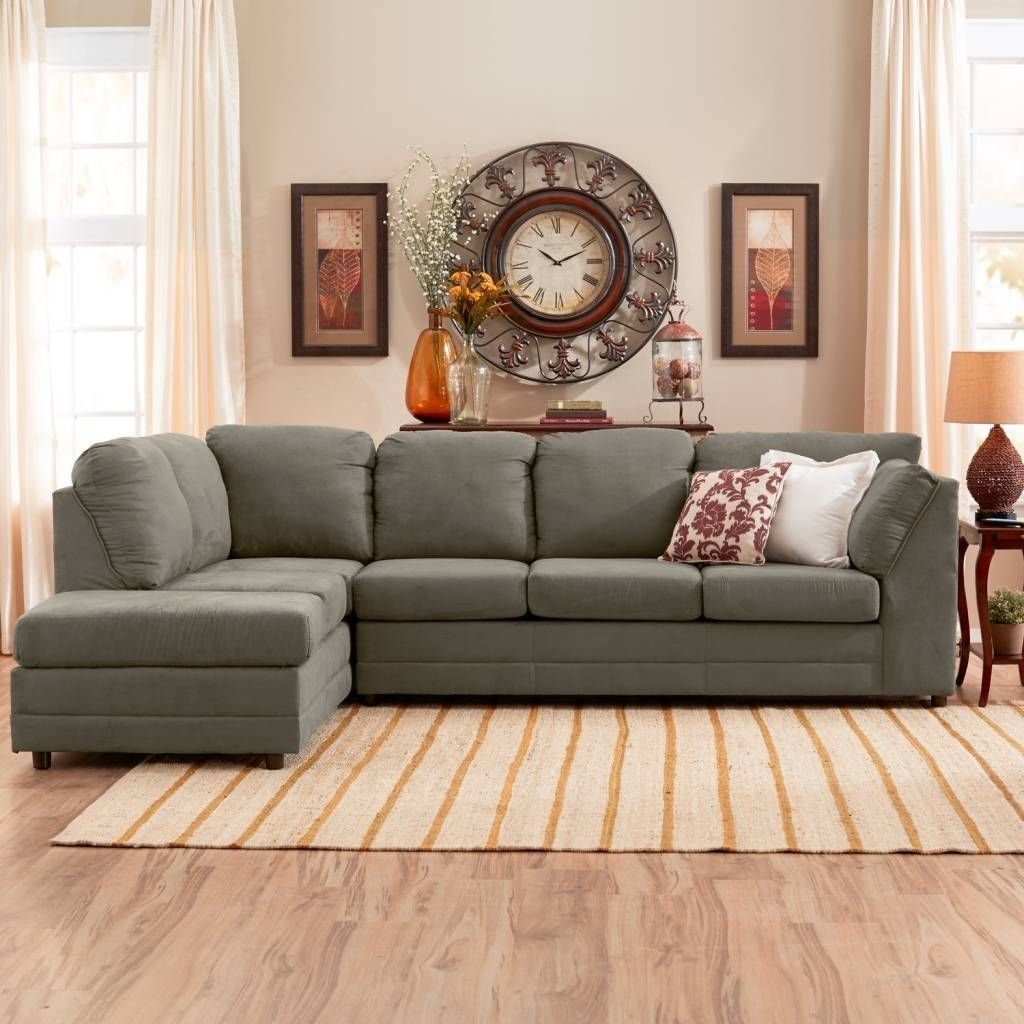The Most Popular Small Scale Sectional Sofas 97 On Olive Green In Green Sectional Sofa (View 21 of 30)