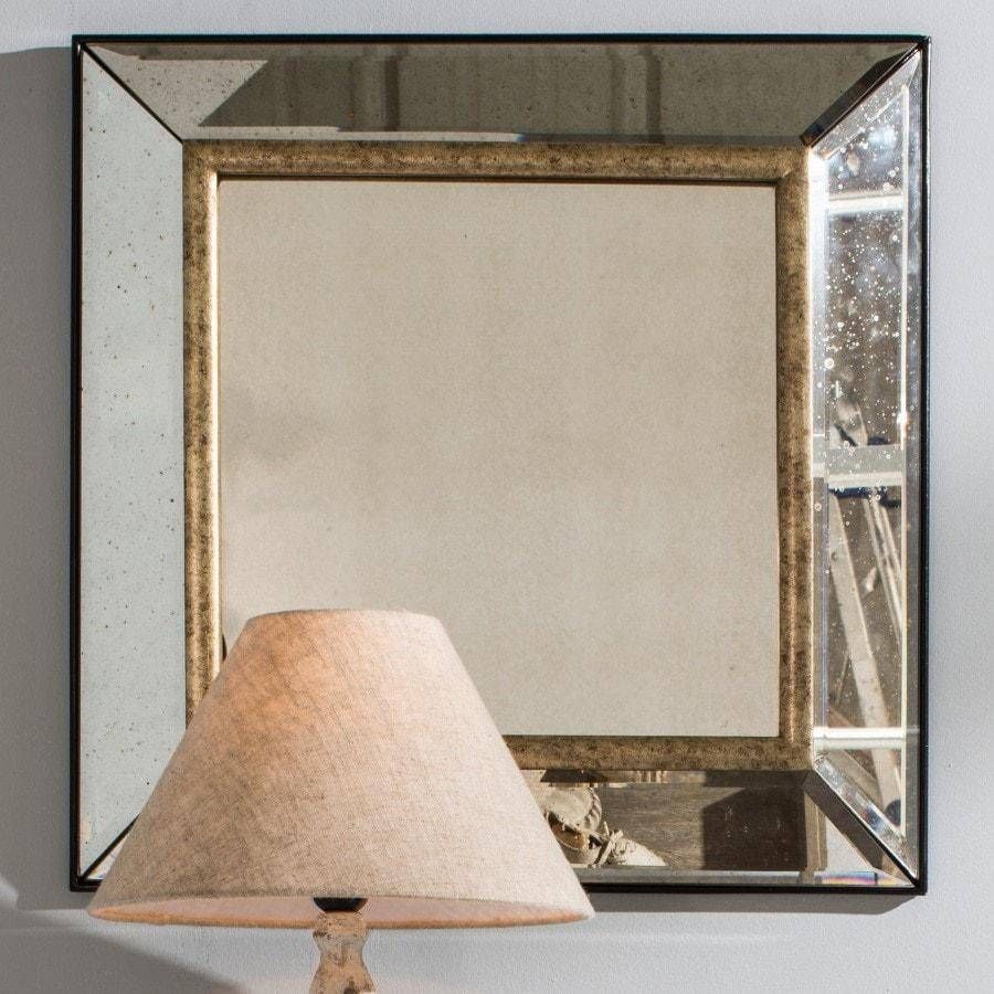 The Smooth Wave On Antique Wall Mirrors | Stakinc Within Antique Looking Mirrors (View 13 of 25)