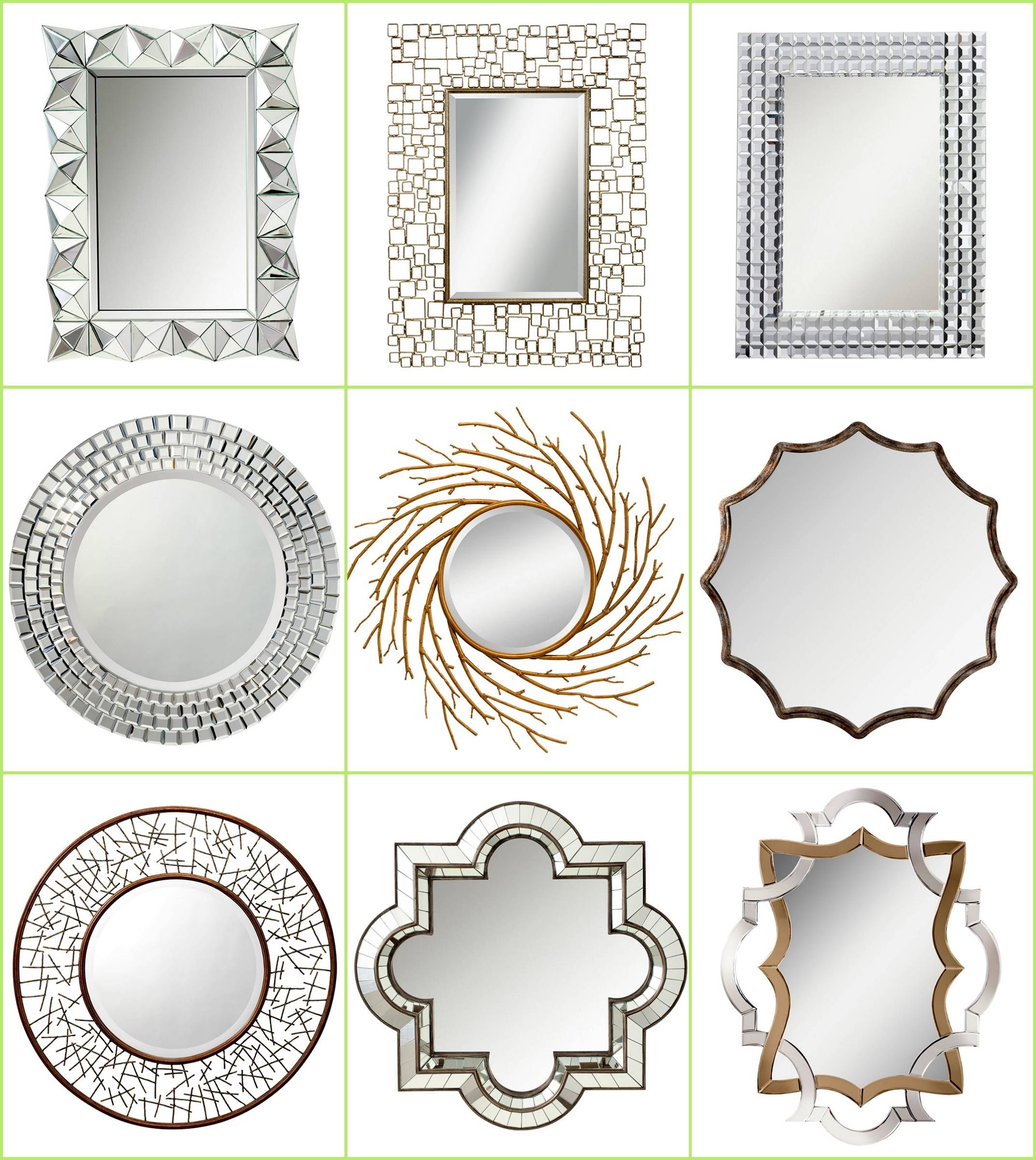 This Shop Is Interior Design's Hidden Gem! Great Deals On With Modern Gold Mirrors (View 13 of 25)