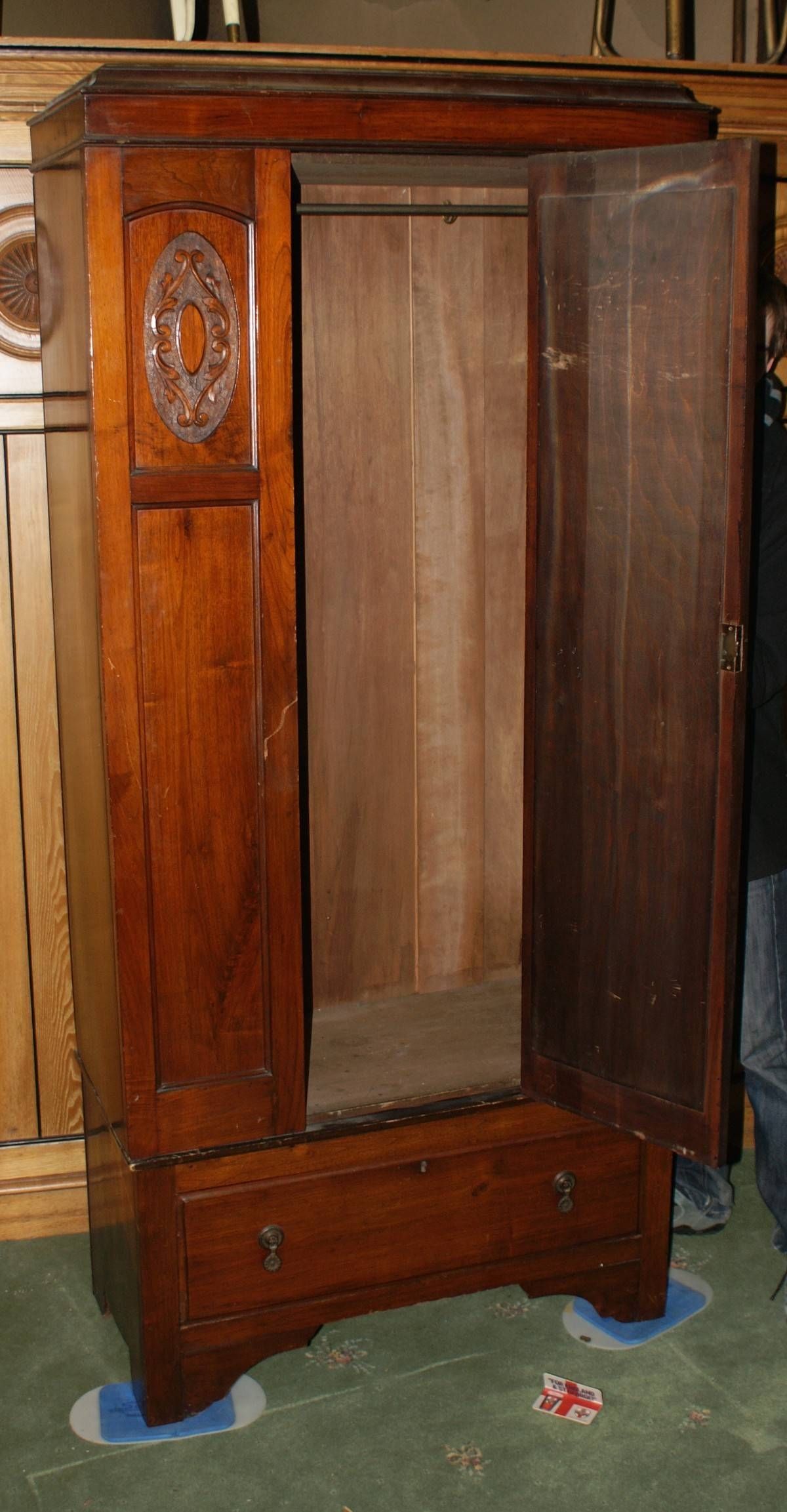 This Year's Used Office Furniture Cheshire Uk ‹ Htpcworks Intended For Victorian Wardrobes For Sale (Photo 4 of 15)