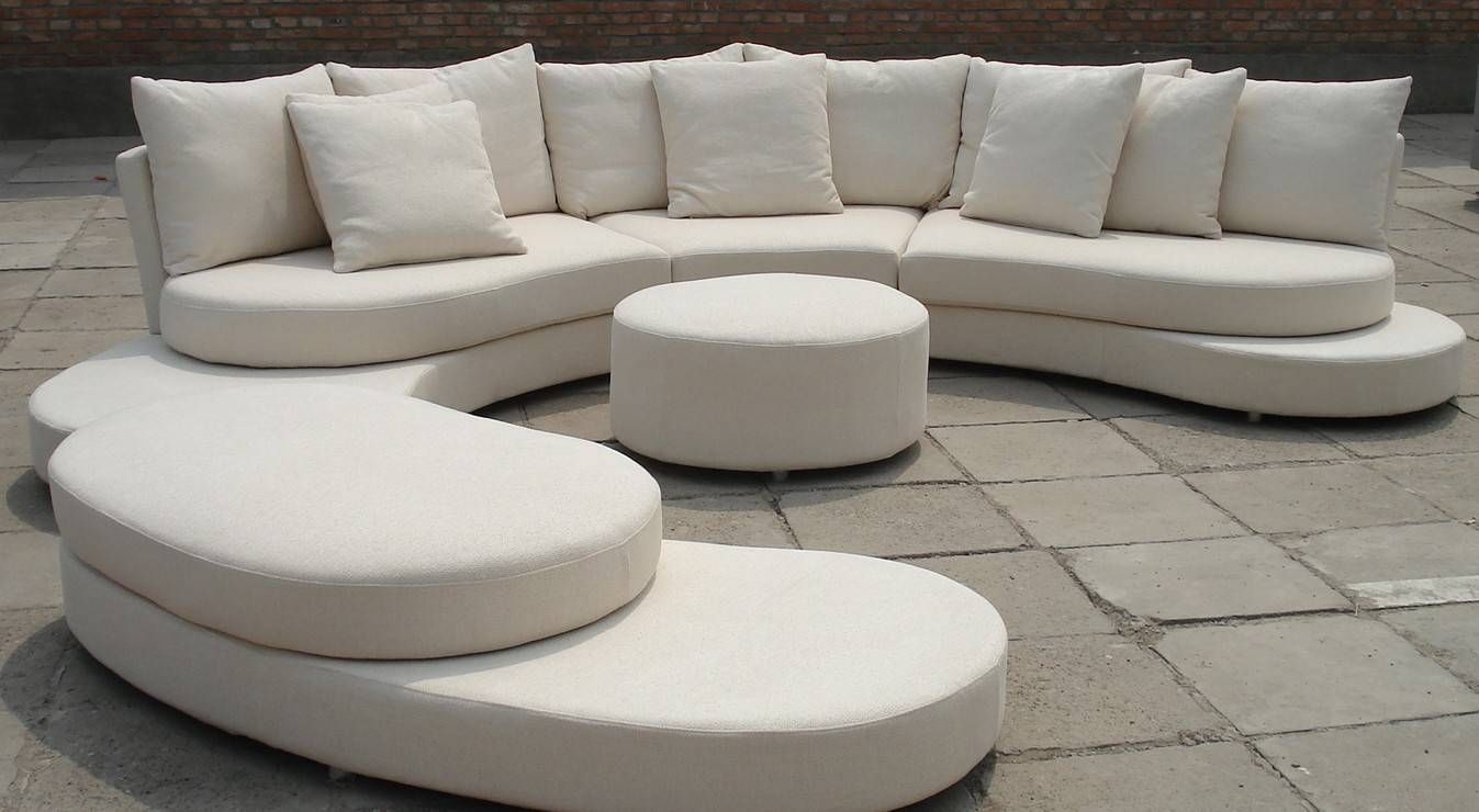 Top 10 Luxury Sofa Designs | Blog Of Top Luxury Interior Designers Regarding C Shaped Sofa (Photo 1 of 30)