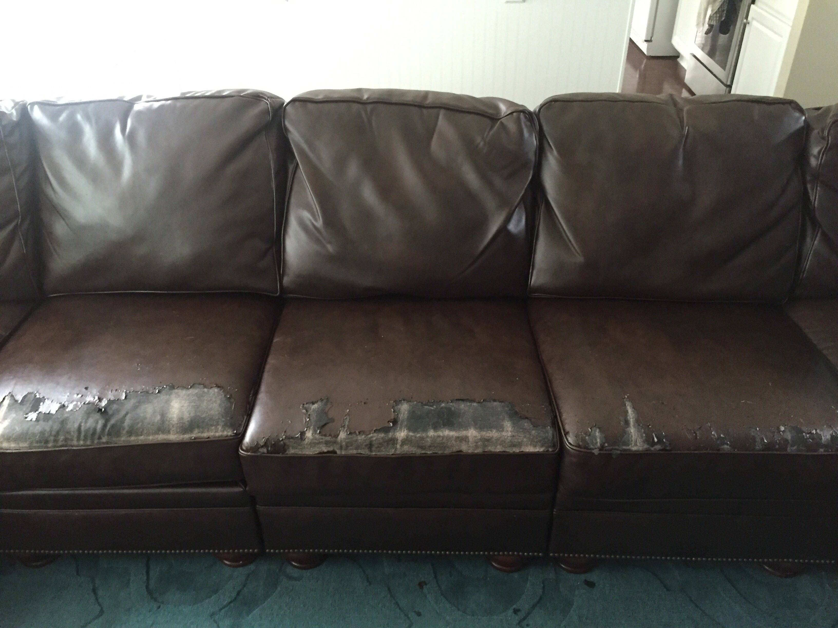 Top 129 Complaints And Reviews About Broyhill Inside Vintage Leather Sectional Sofas (View 24 of 30)