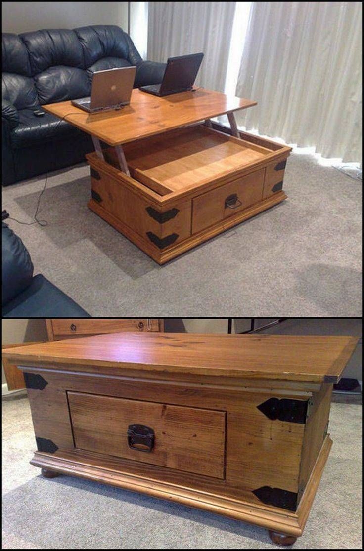 Top 25+ Best Lift Top Coffee Table Ideas On Pinterest | Used Inside Lift Top Oak Coffee Tables (View 9 of 30)