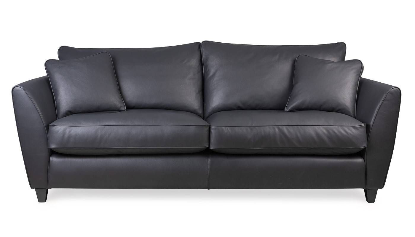 Torino 3 Seater Leather Sofa For 3 Seater Leather Sofas (View 9 of 30)