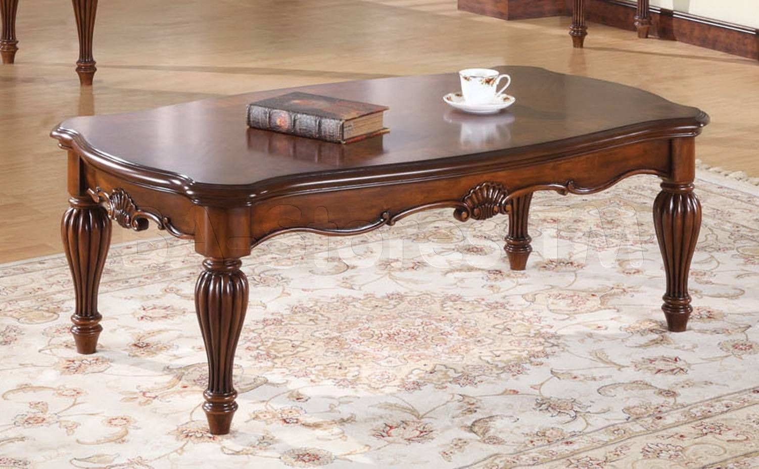 Traditional Coffee Tables Within Ethnic Coffee Tables (View 7 of 30)