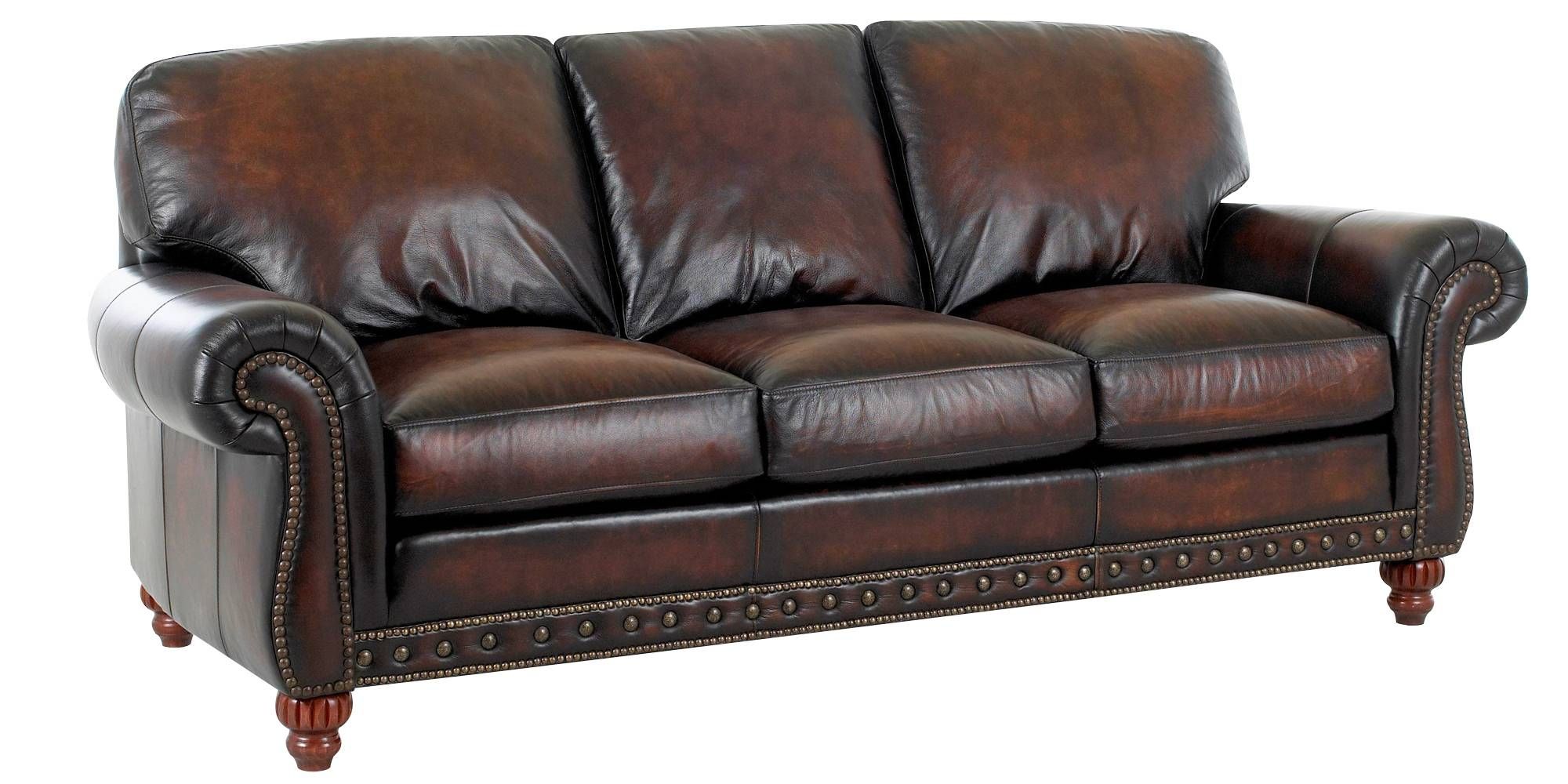 Traditional European Old World Leather Sofa Set | Club Furniture For European Leather Sofas (View 24 of 30)