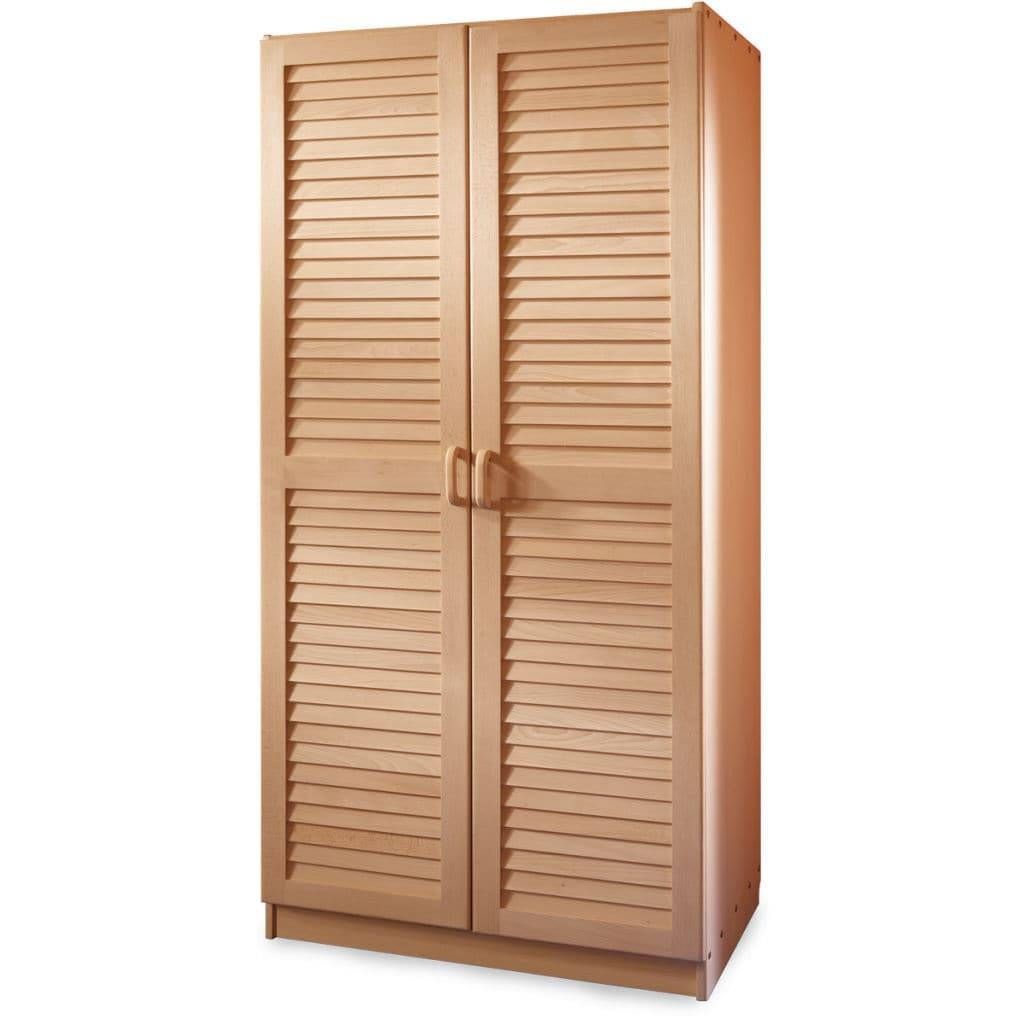 Traditional Wardrobe / Solid Wood / With Hinged Door / Child's Pertaining To Solid Wood Fitted Wardrobe Doors (View 29 of 30)