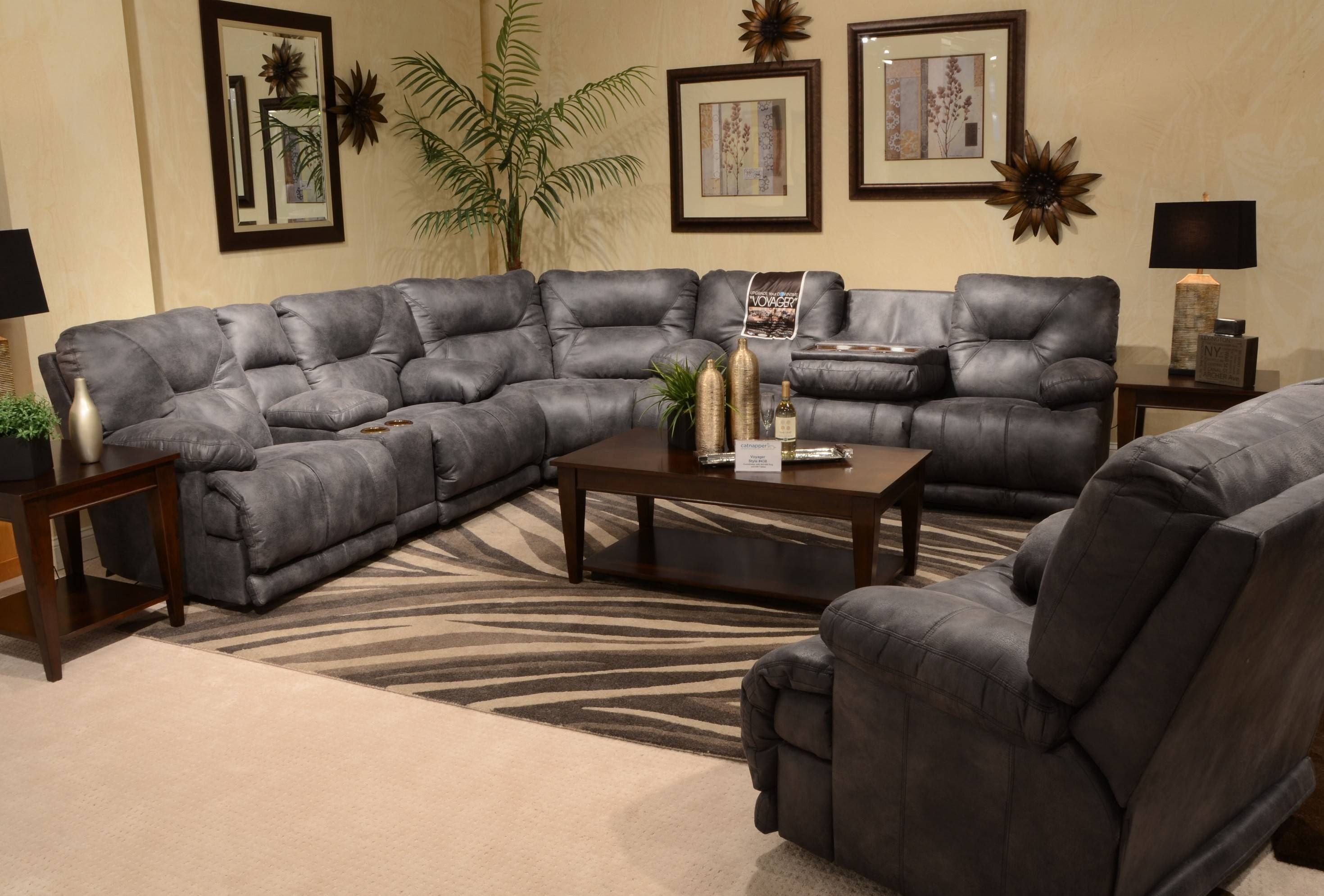 Trend Leather Sectional Sofas With Recliners And Chaise 84 On Low Regarding American Made Sectional Sofas (View 26 of 30)