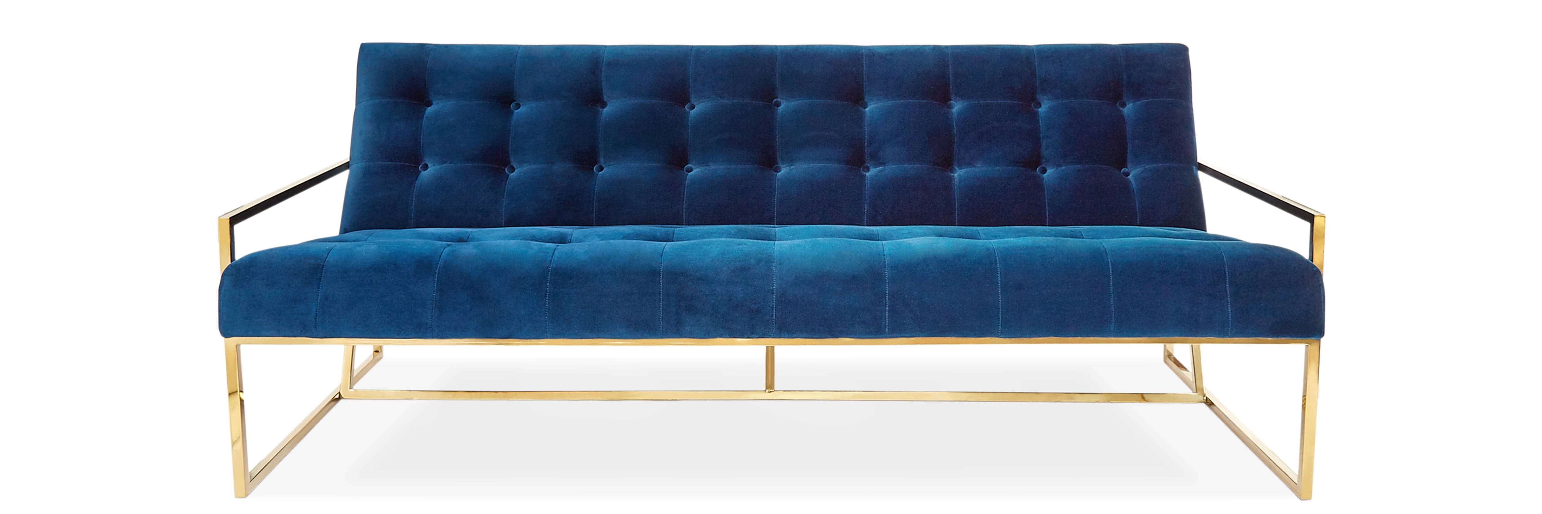 Trend Watch: The Big Blue Sofa – Western Living Magazine In Chintz Sofas (View 12 of 22)