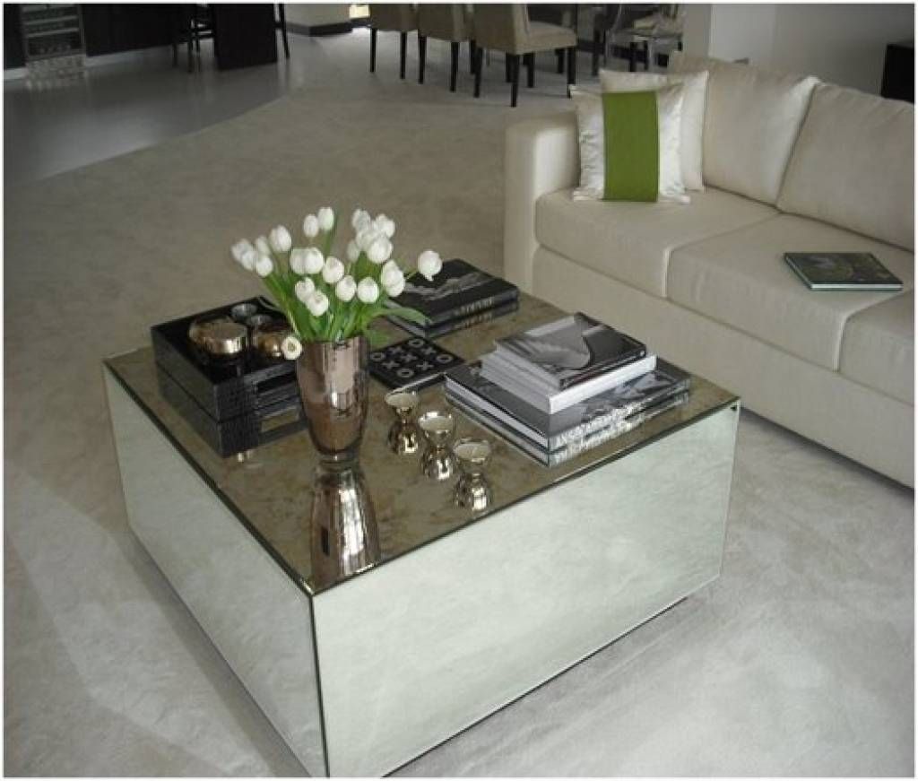 Trends Of Modern Mirrored Coffee Table – Mirror Tables, Mirrored Throughout Coffee Tables Mirrored (View 5 of 30)