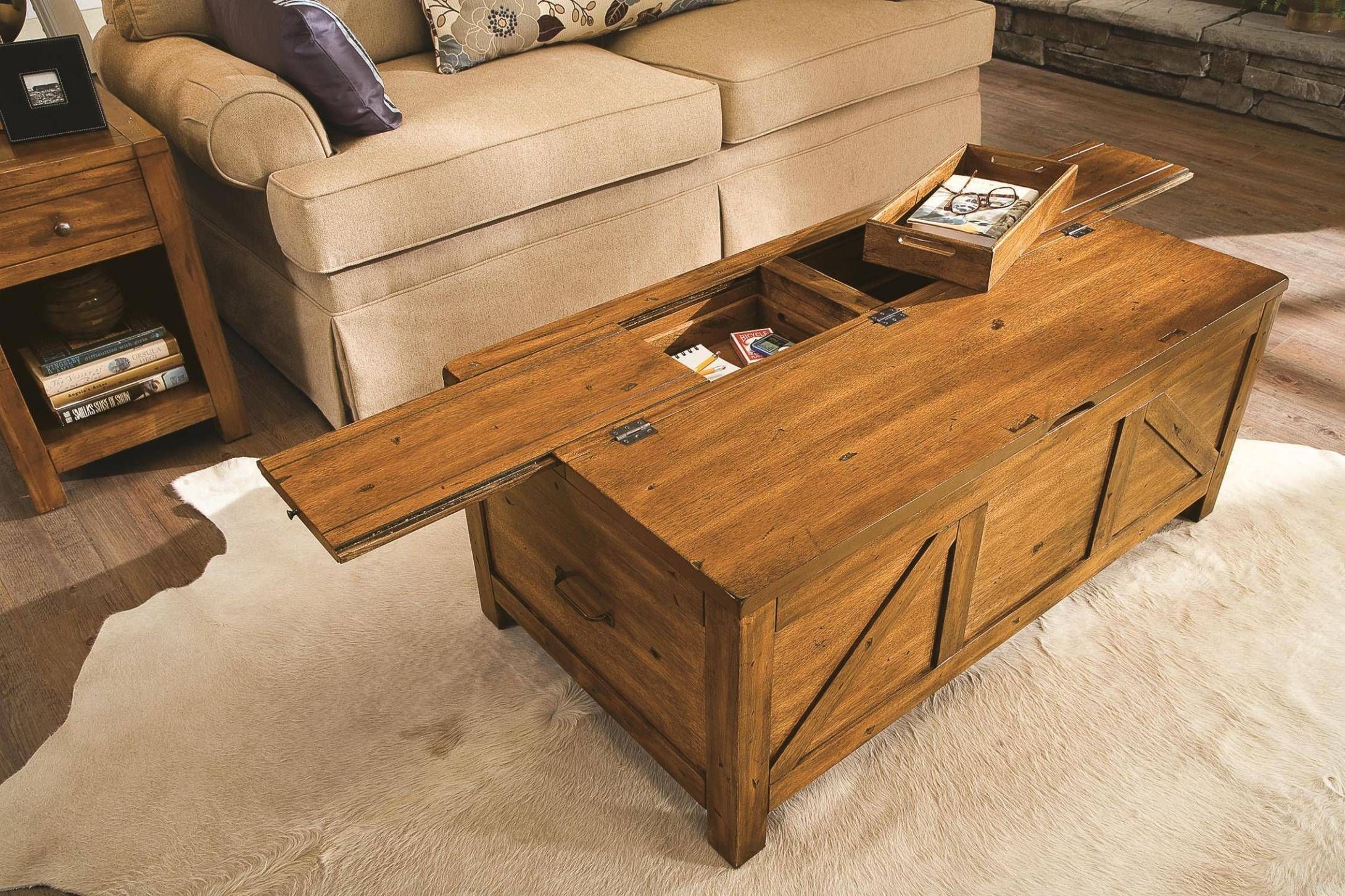 Trunk Coffee Tables (View 15 of 30)