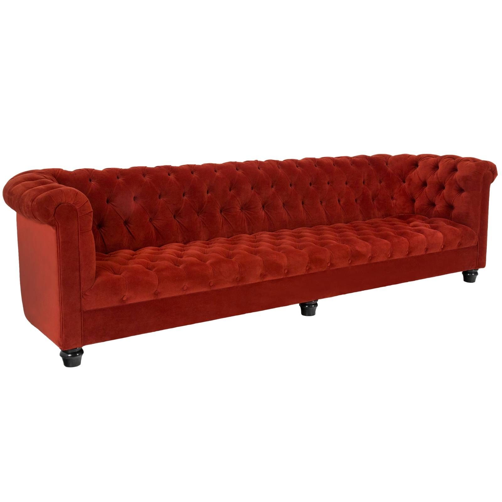 Tufted Sofa Rentals | Event Furniture Rental With Manchester Sofas (View 4 of 30)