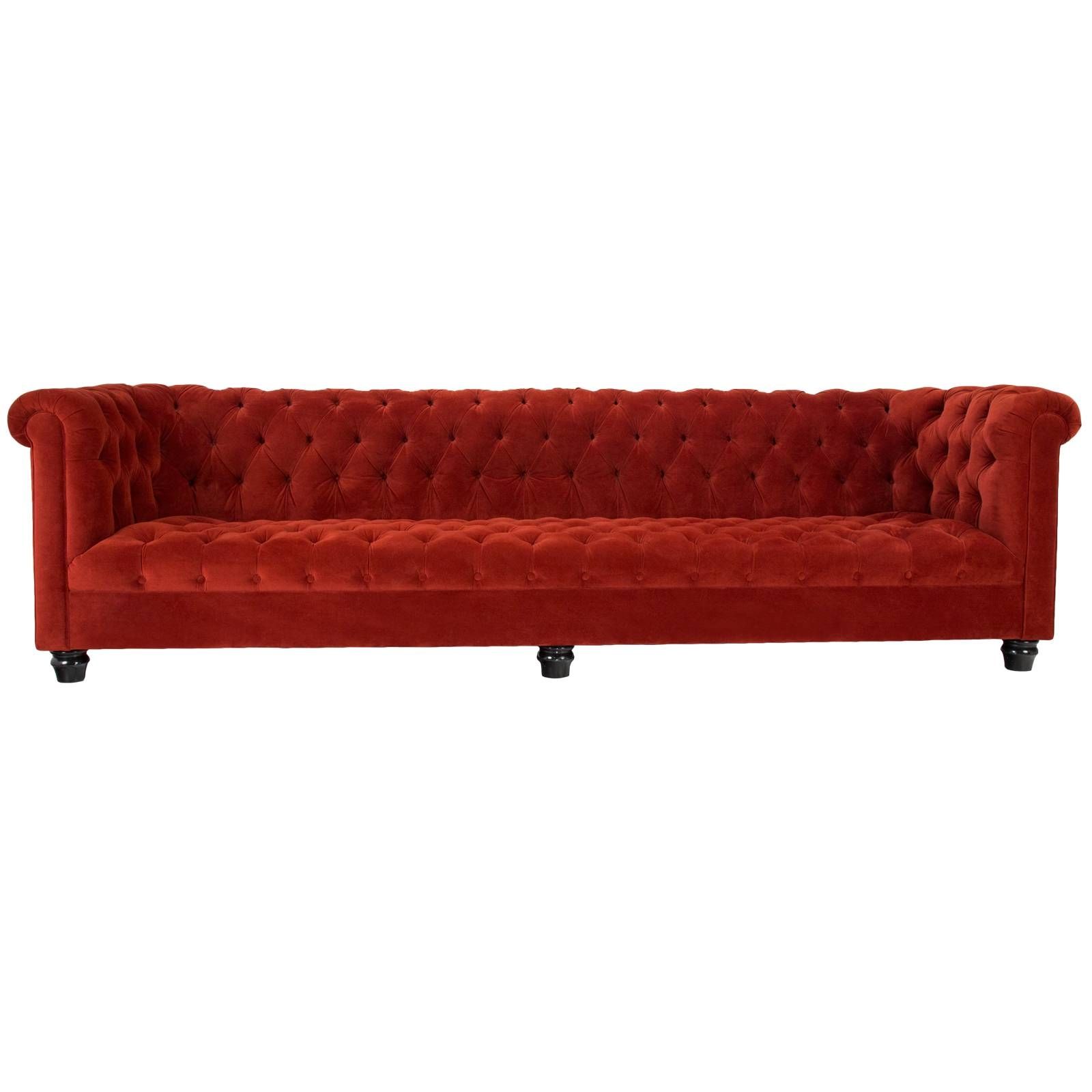 Tufted Sofa Rentals | Event Furniture Rental With Regard To Manchester Sofas (View 10 of 30)