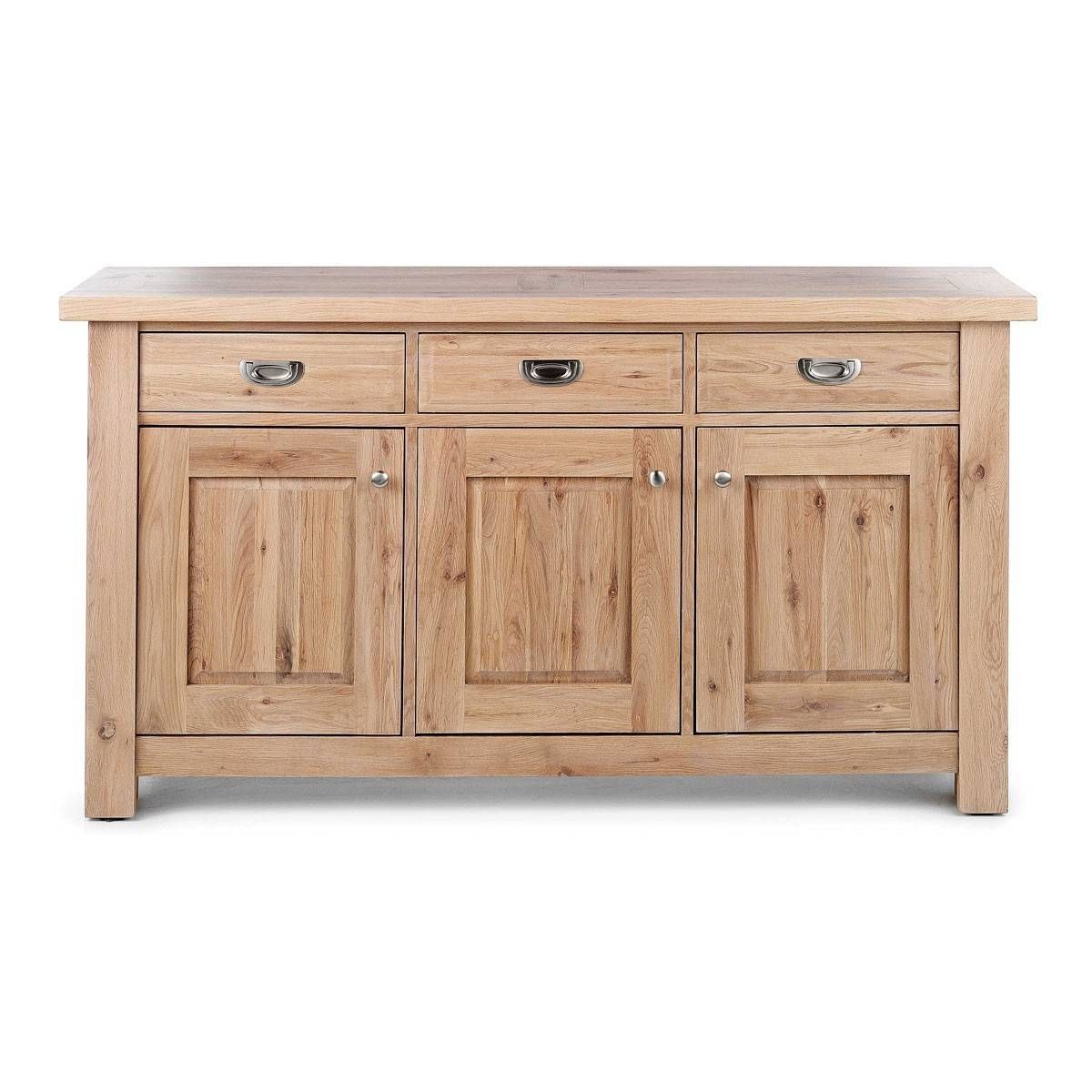 Tuscany Contemporary Wide Oak Sideboard | Contemporary Dining Room With Regard To Tuscany Sideboards (View 7 of 30)