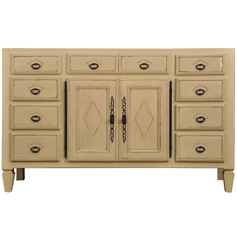 Tuscany Sink Base Cabinet – J. Tribble With Tuscany Sideboards (Photo 12 of 30)