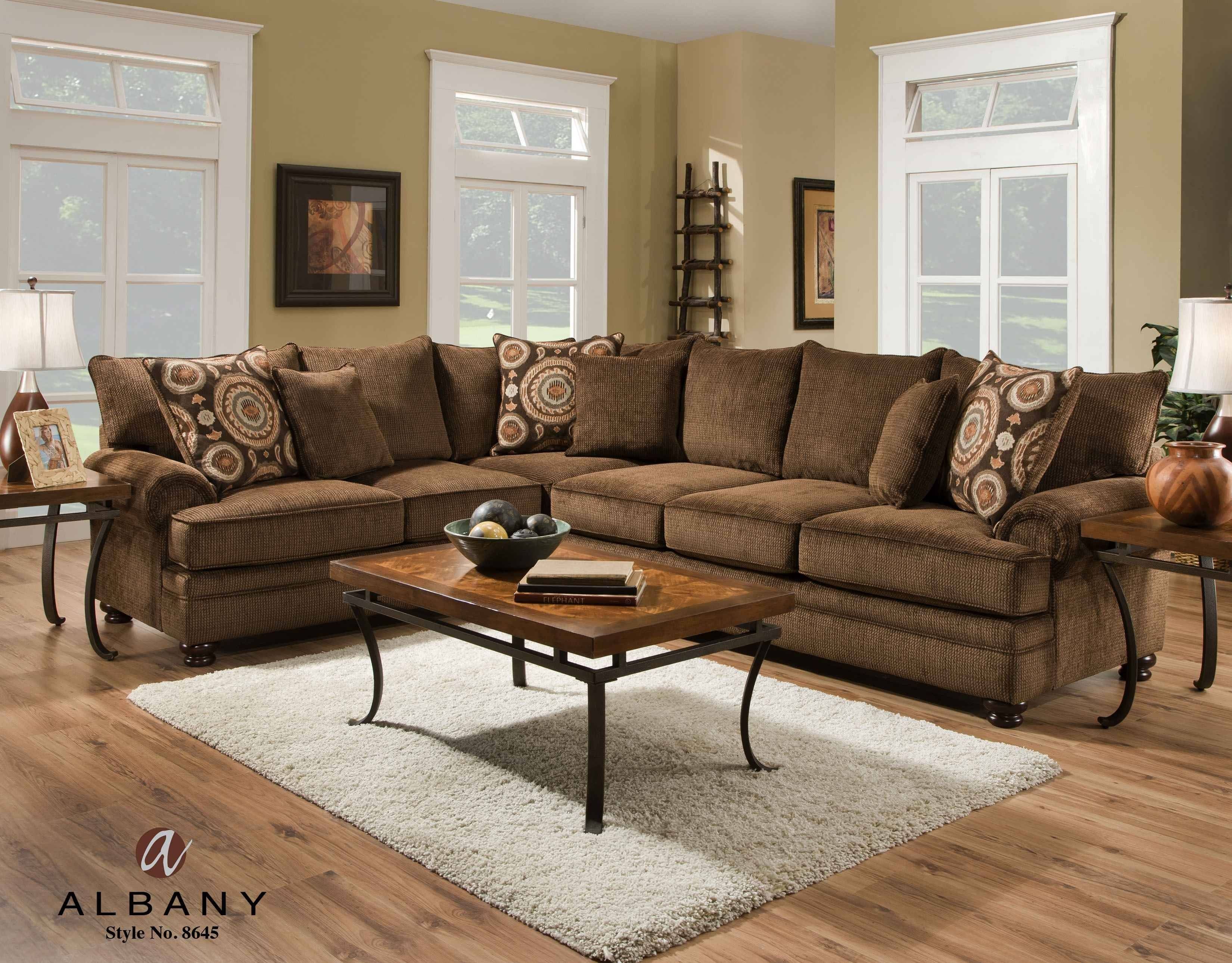 bentley 2-pc. leather sectional sofa