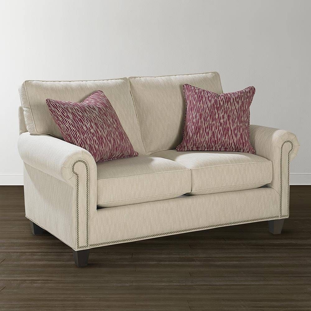 Twin Sleeper Sofa – Custom Upholstery | Bassett Furniture With Regard To Loveseat Twin Sleeper Sofas (Photo 4 of 30)