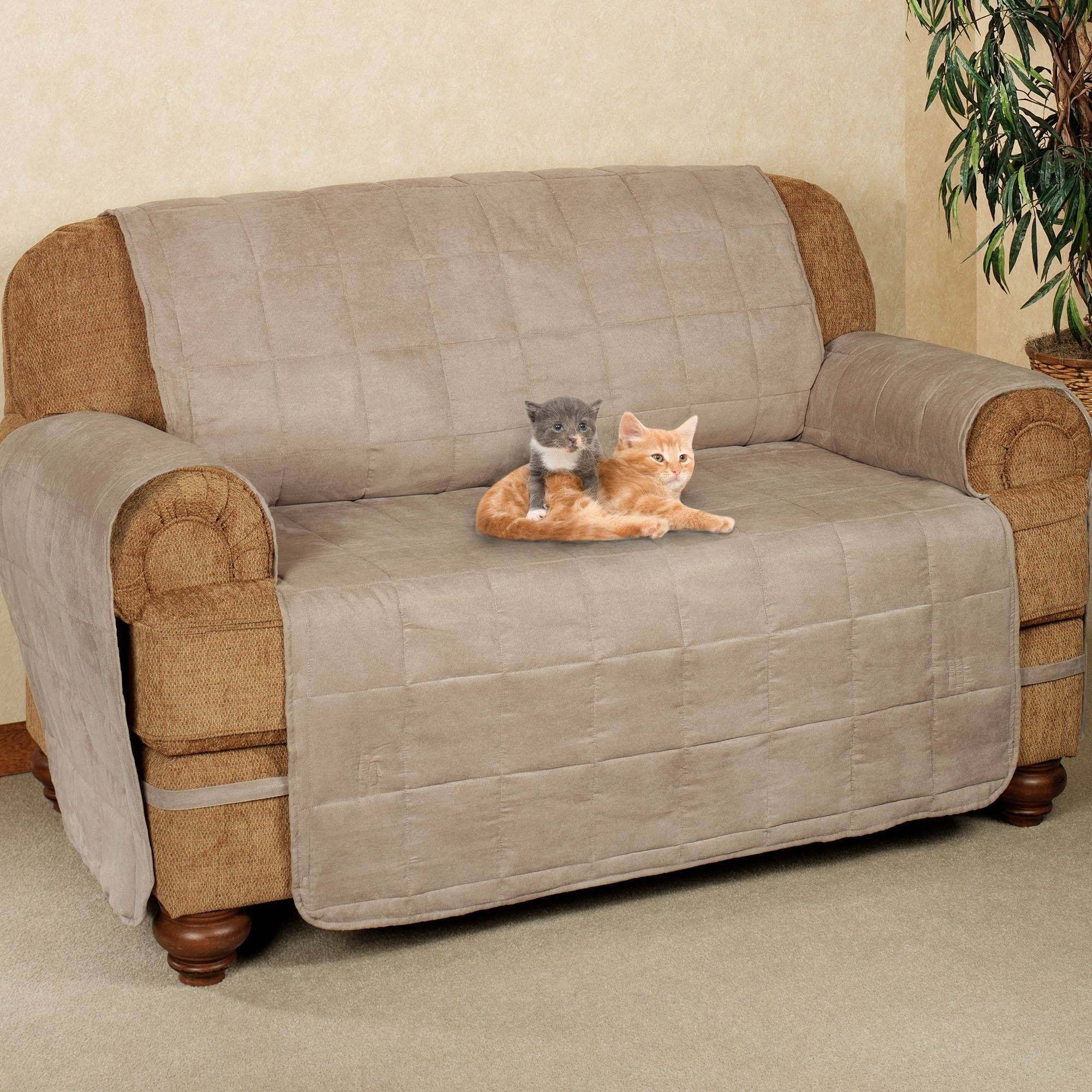Ultimate Pet Furniture Protectors With Straps Intended For Large Sofa Slipcovers (Photo 22 of 30)