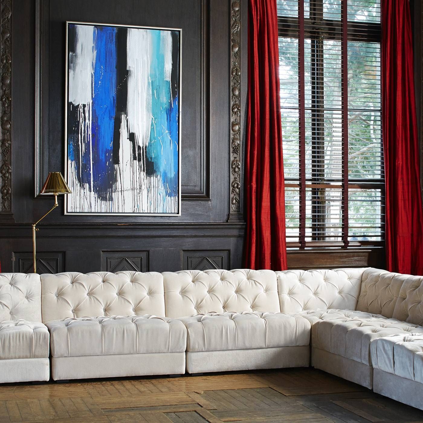 Ultra Slipper Sofa | Modern Furniture | Jonathan Adler Within Jonathan Sofa (View 25 of 25)