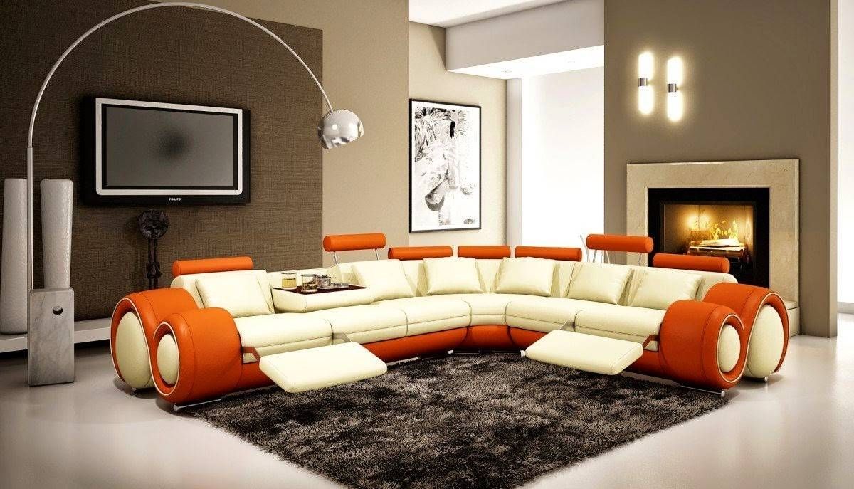 Unique Circle Sectional Sofa For Elegant Room Decoration — Home Throughout Elegant Sectional Sofa (View 18 of 25)