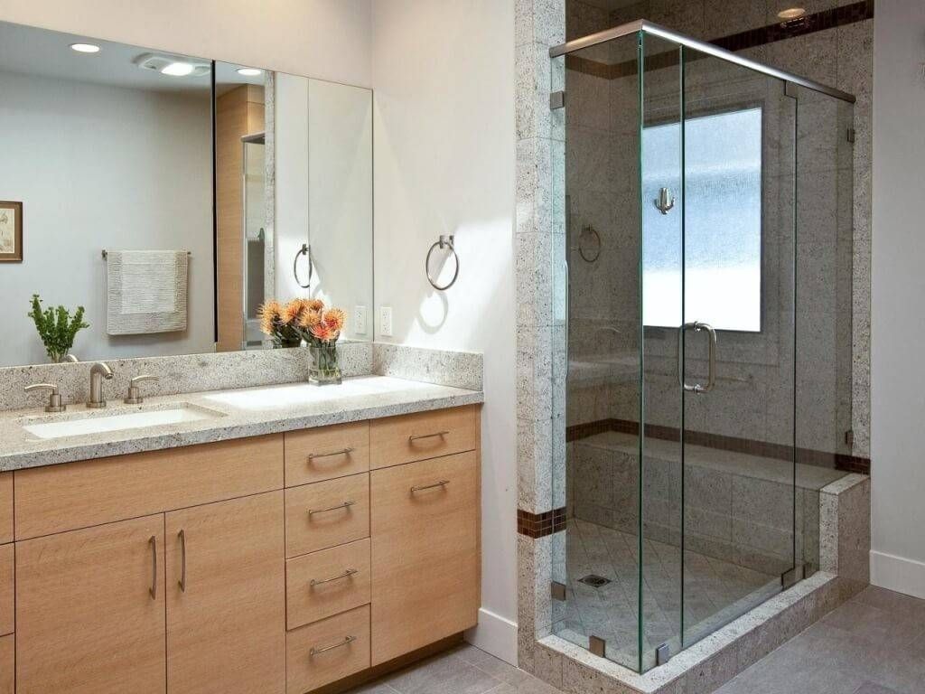 Unique Large Frameless Bathroom Mirrors Inspirations Including Pertaining To Frameless Large Mirrors (Photo 13 of 25)