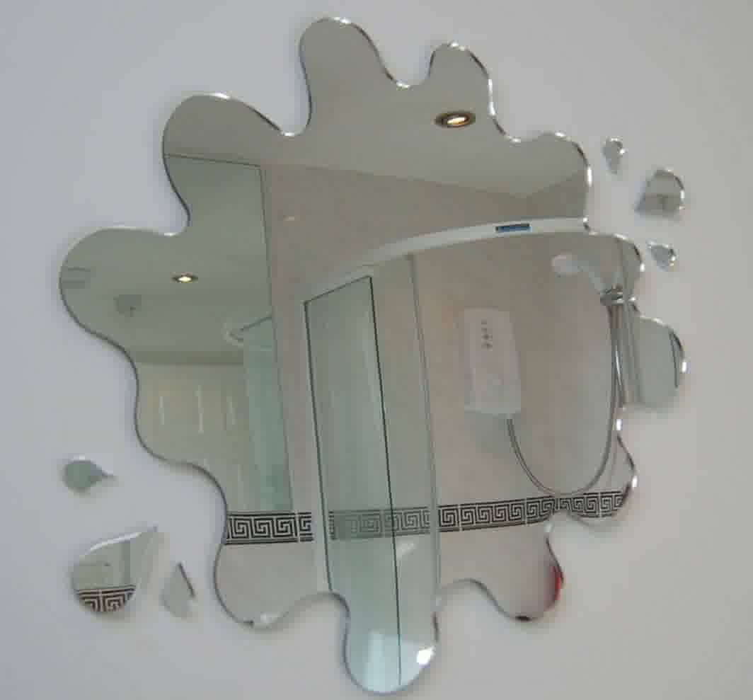 25 Collection of Odd Shaped Mirrors