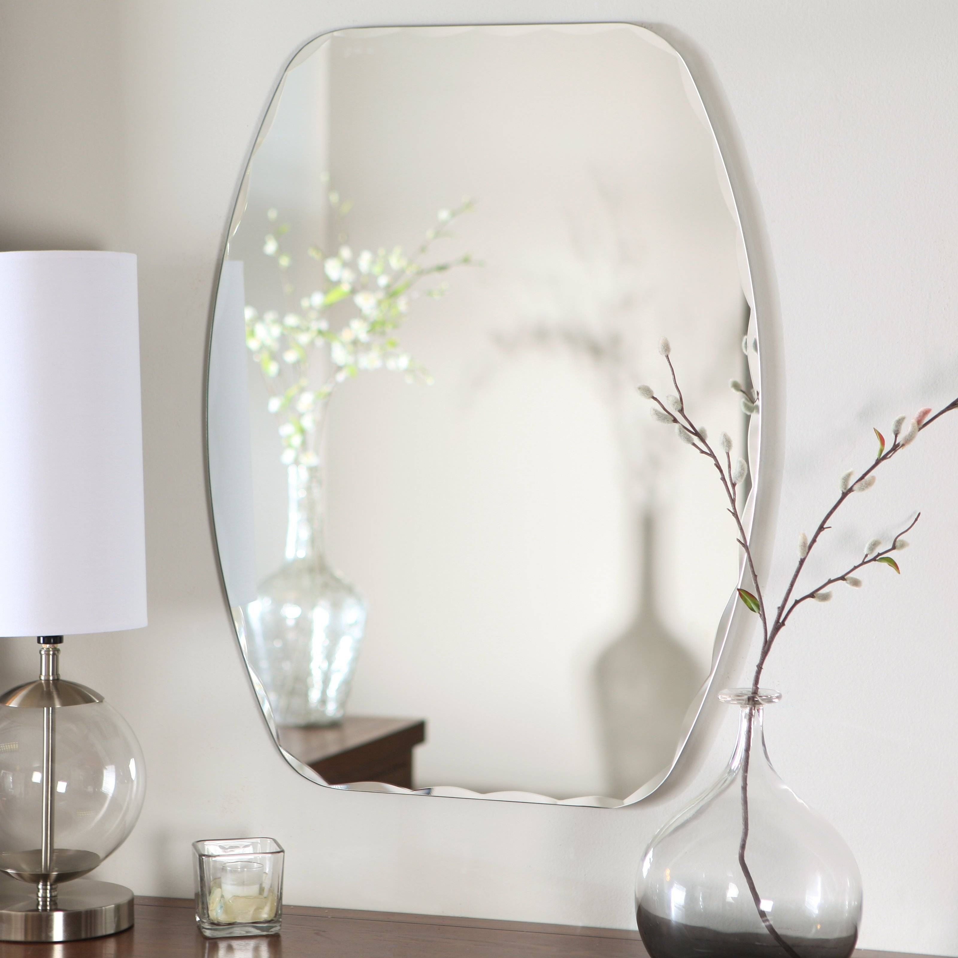 Unusual Mirrors For Bathrooms | My Web Value Regarding Unusual Shaped Mirrors (View 2 of 25)