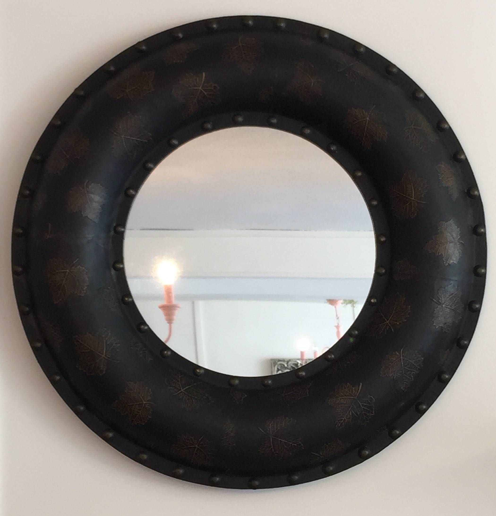Unusual Thick Framed Round Mirror – Home Sweet Homehome Sweet Home Inside Unusual Round Mirrors (View 20 of 25)