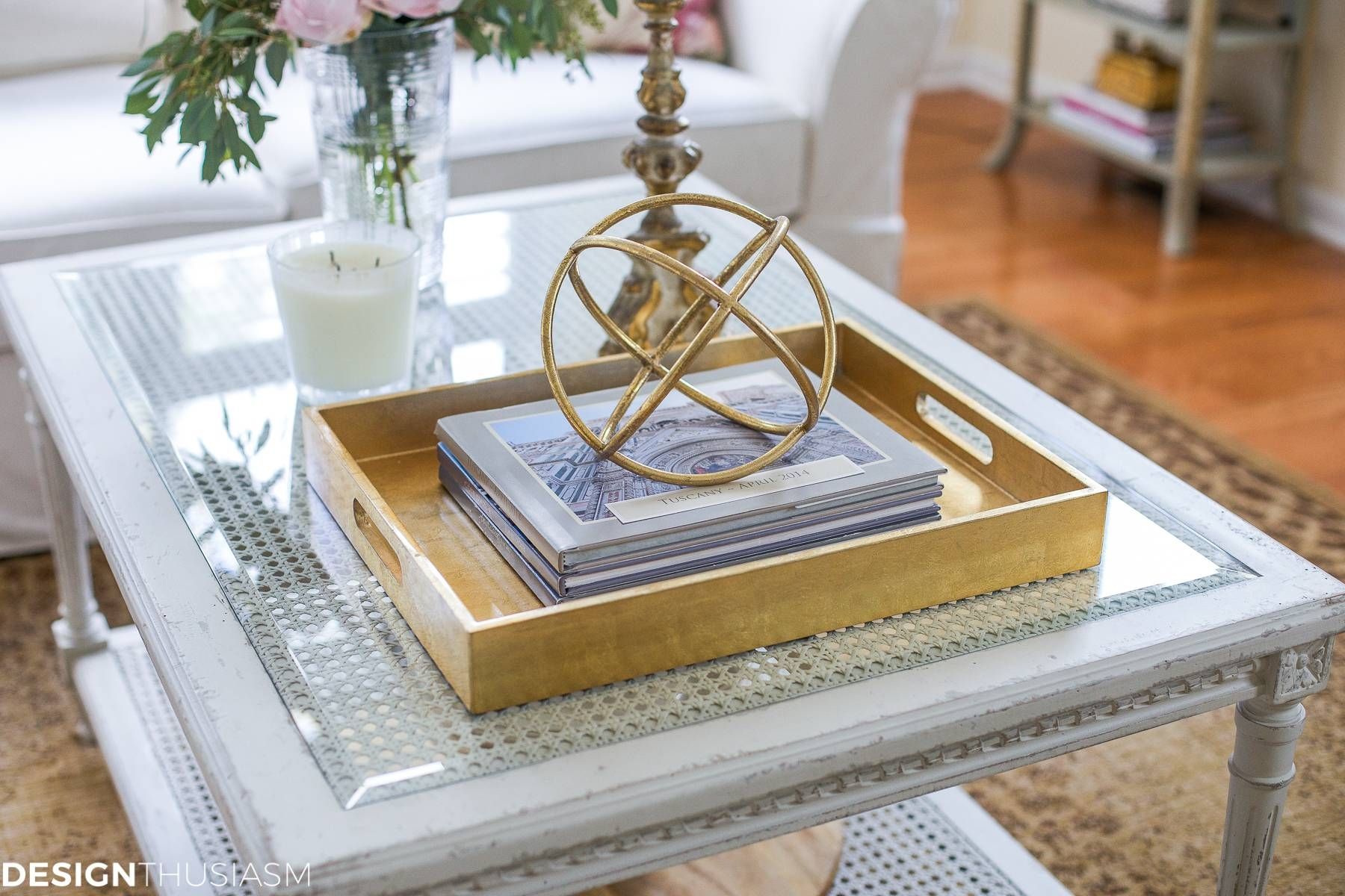 Updating The Family Room With A French Country Coffee Table Within French Country Coffee Tables (View 24 of 30)