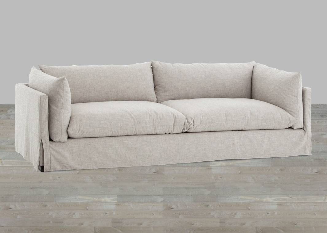 Upholstered Elegant Fabric Sofa Inside Elegant Fabric Sofas (View 15 of 30)