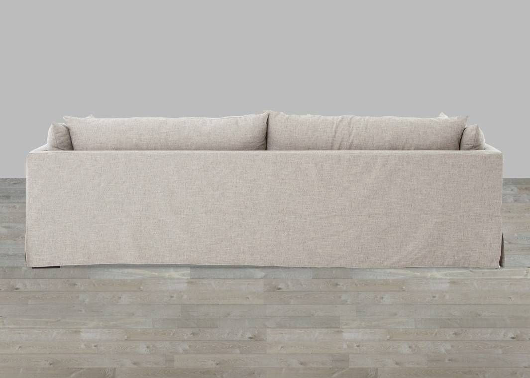 Upholstered Elegant Fabric Sofa Pertaining To Elegant Fabric Sofas (View 20 of 30)