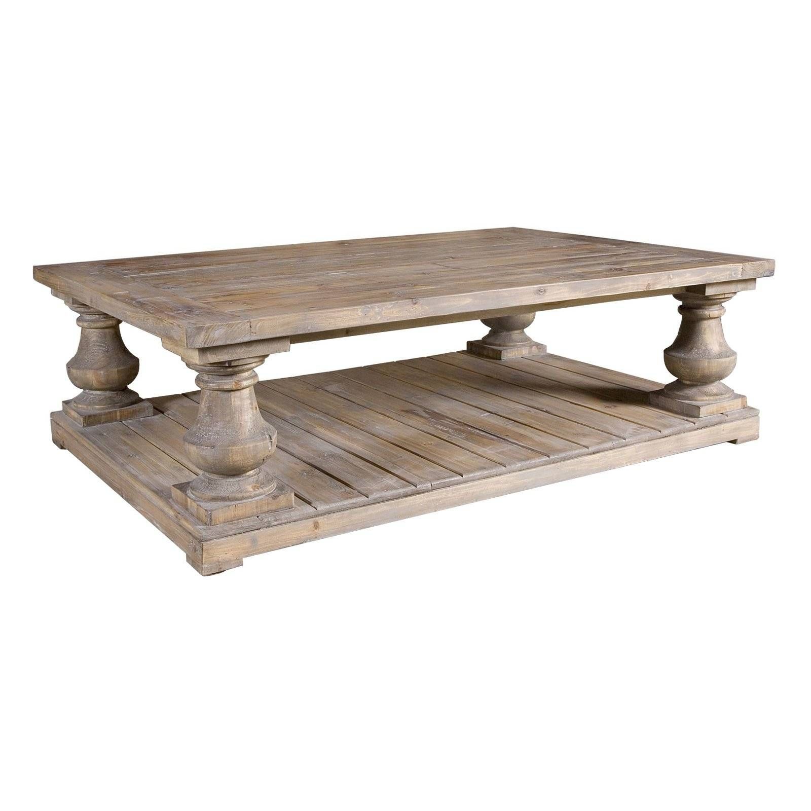 Uttermost Stratford Cocktail Table – Coffee Tables At Hayneedle With Regard To Gray Wash Coffee Tables (View 17 of 30)