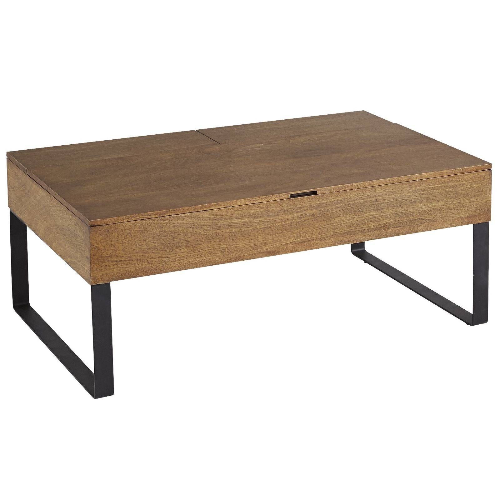 Vancouver Petite Solid Oak Lift Top Rectangular Coffee Table Within Glass Lift Top Coffee Tables (View 21 of 30)