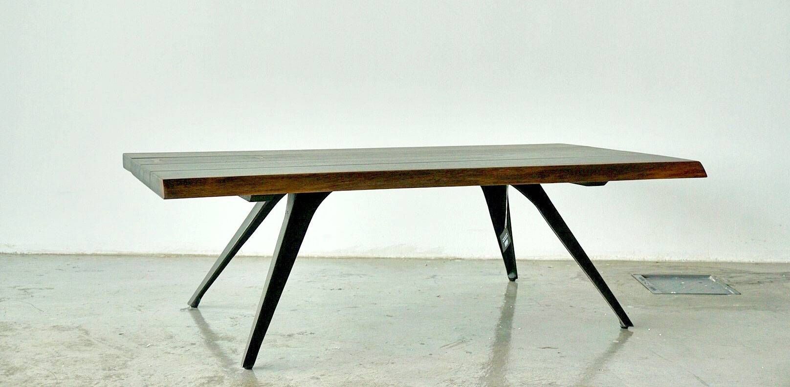 Vega Coffee Table | Seared Oak – Thin & Bold Inside Thin Coffee Tables (Photo 11 of 30)