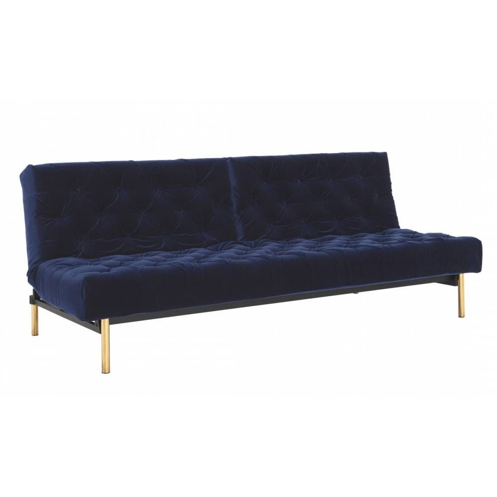 Velvet Sofa Bed – Gallery Image Seniorhomes For Chintz Sofa Beds (View 9 of 30)