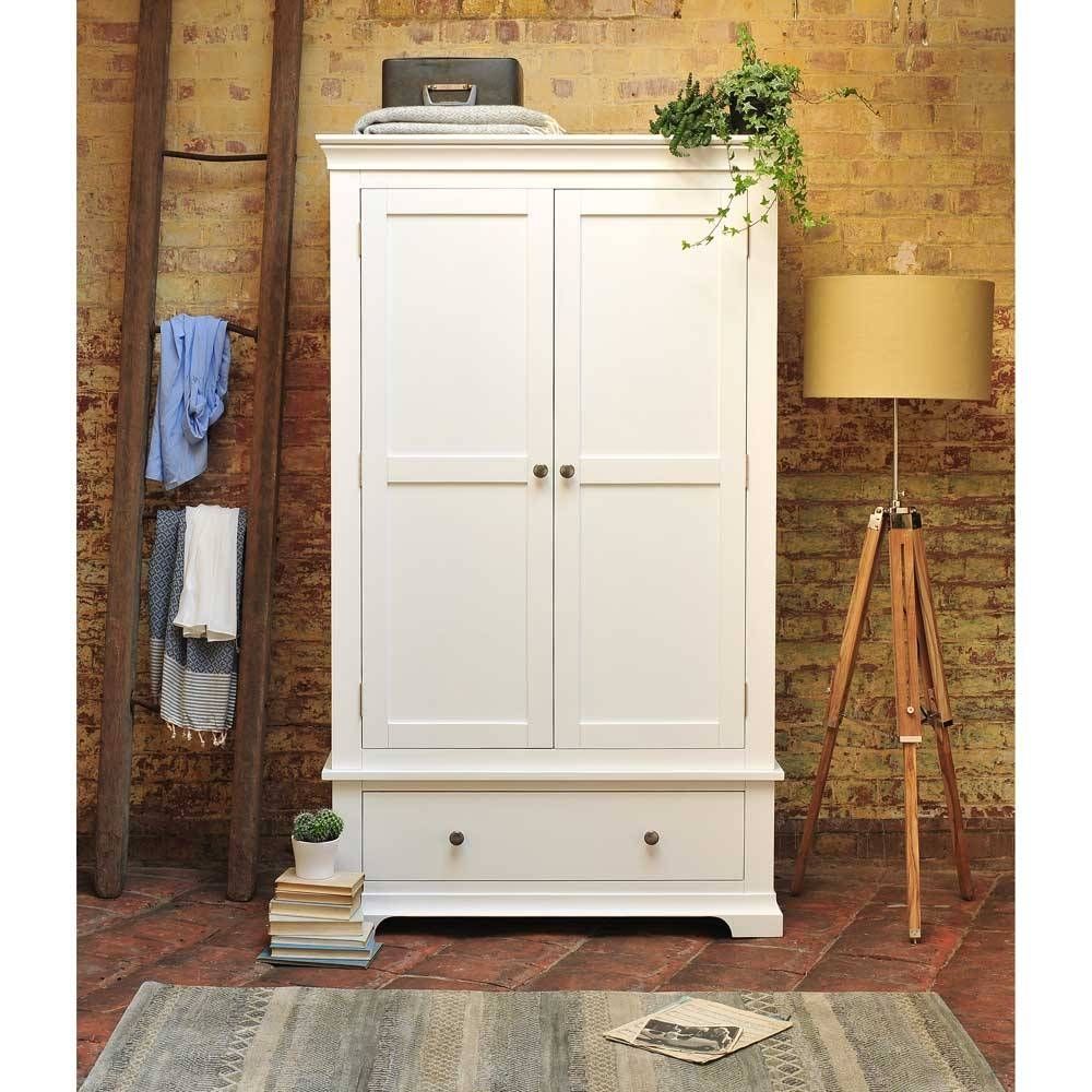Venice White With Free Delivery | Pine Solutions Inside White And Pine Wardrobes (View 3 of 15)
