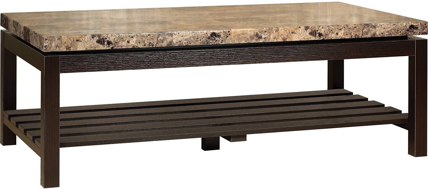 Verona Coffee Table | The Brick Intended For Verona Coffee Tables (View 1 of 30)