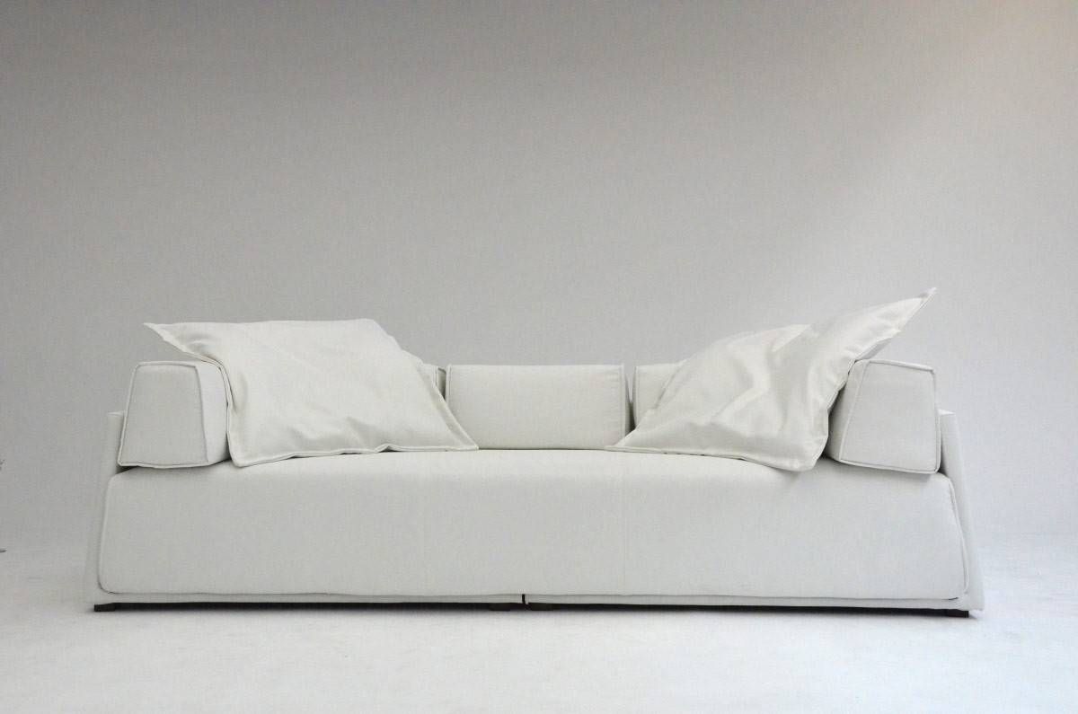 Versus Chloe – Modern Fabric Sectional Sofa – Living Room – Versus Intended For White Modern Sofas (Photo 9 of 30)