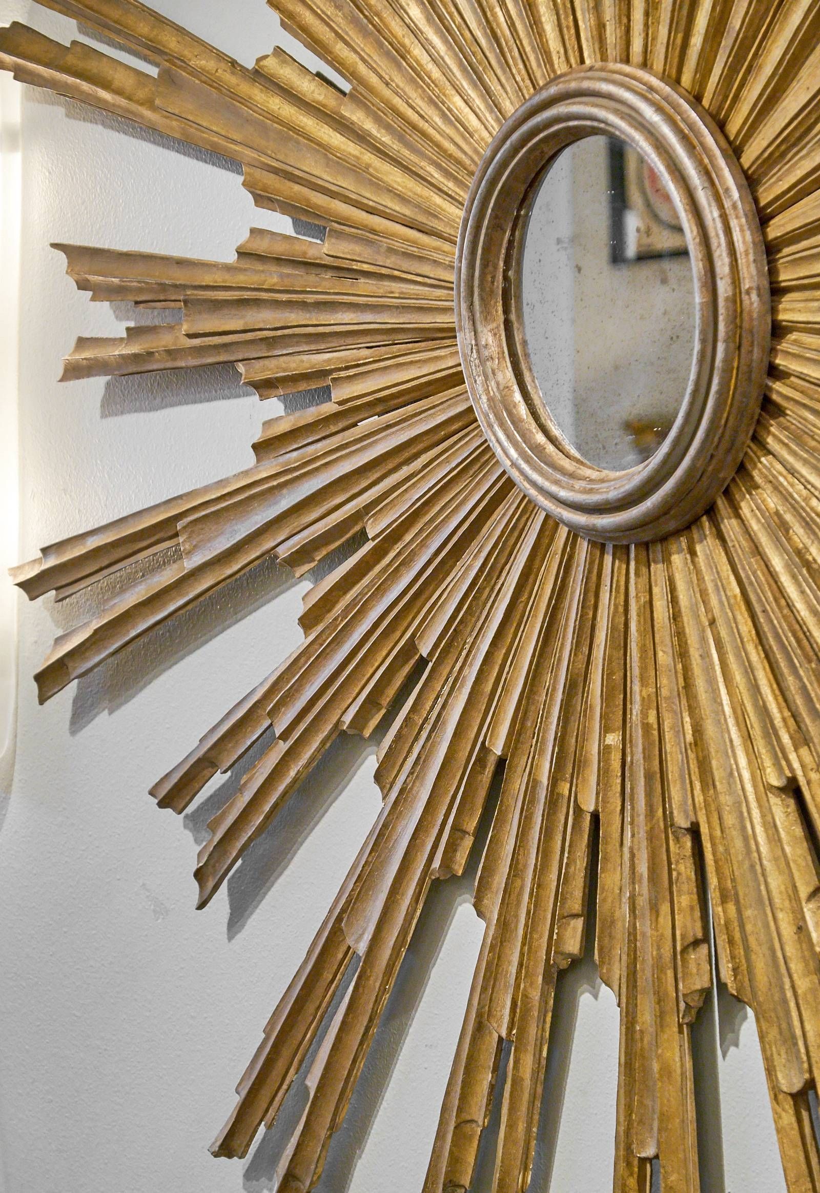 Featured Photo of 25 Inspirations Large Sunburst Mirrors