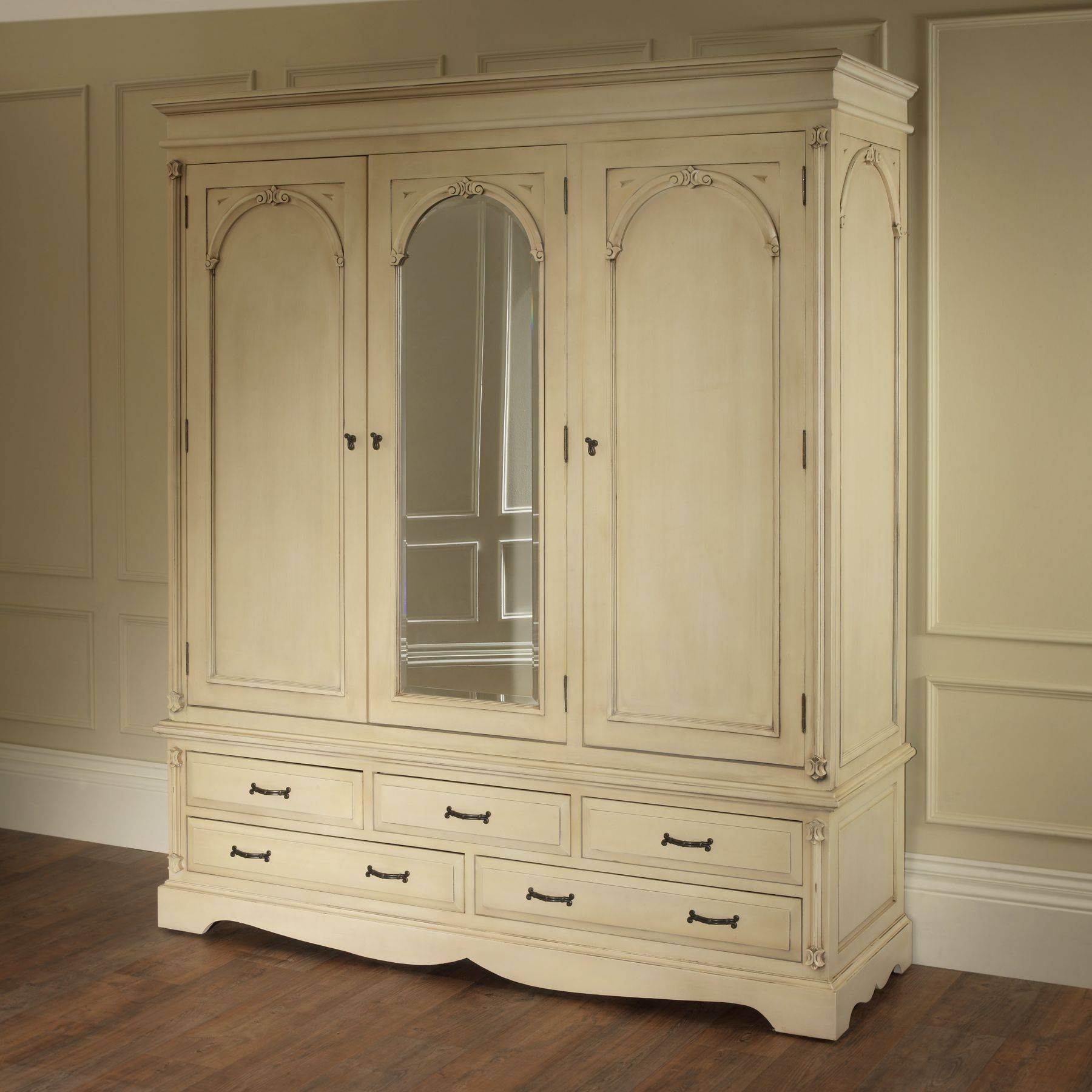 Victorian Antique French Wardrobe Works Wonderful Alongside Our Throughout French Antique Wardrobes (View 5 of 15)