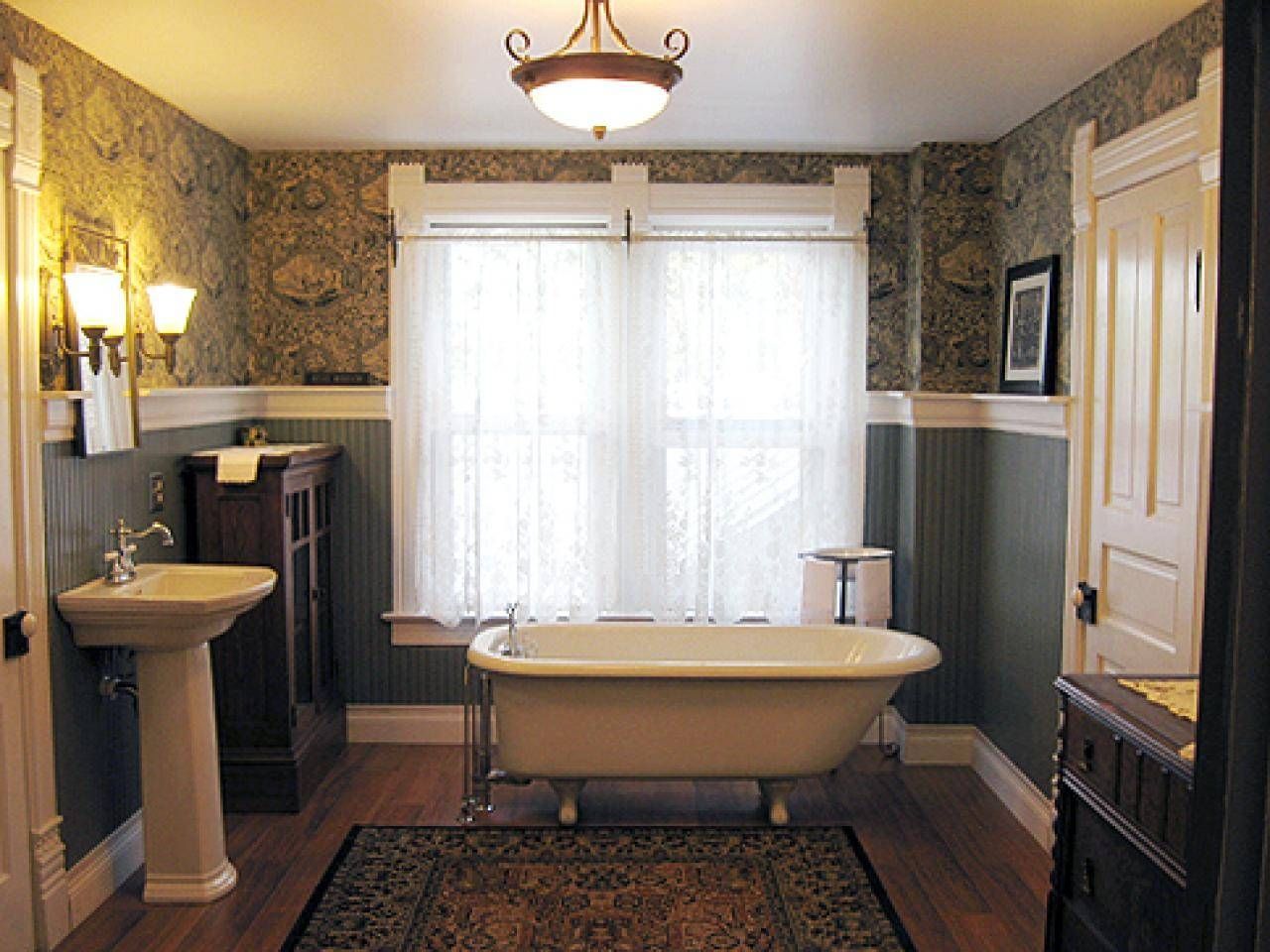 Victorian Bathroom Design Ideas: Pictures & Tips From Hgtv | Hgtv Within Victorian Style Mirrors For Bathrooms (View 24 of 25)